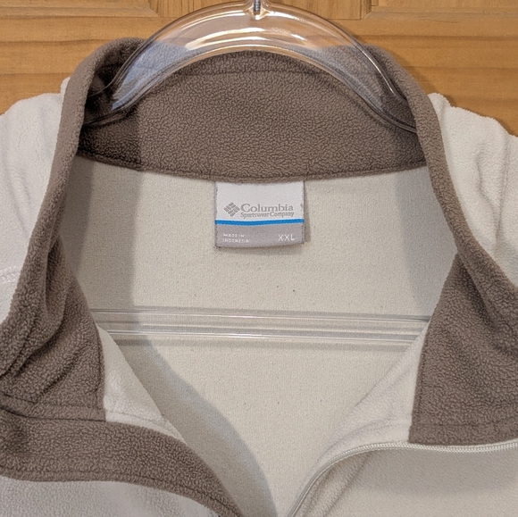 Columbia Men XXL Klamath Range II Fleece Pullover Half Zip UPF 50 Outdoor Hiking - Picture 6 of 12